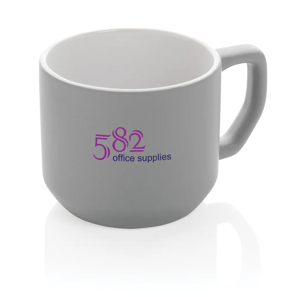 Keramička šalica 350 ml P434.04 grey-3