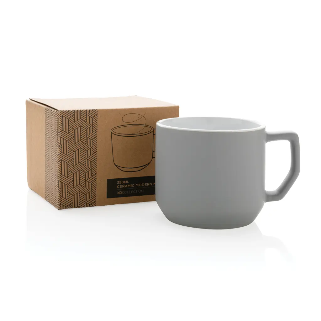 Keramička šalica 350 ml P434.04 grey-8