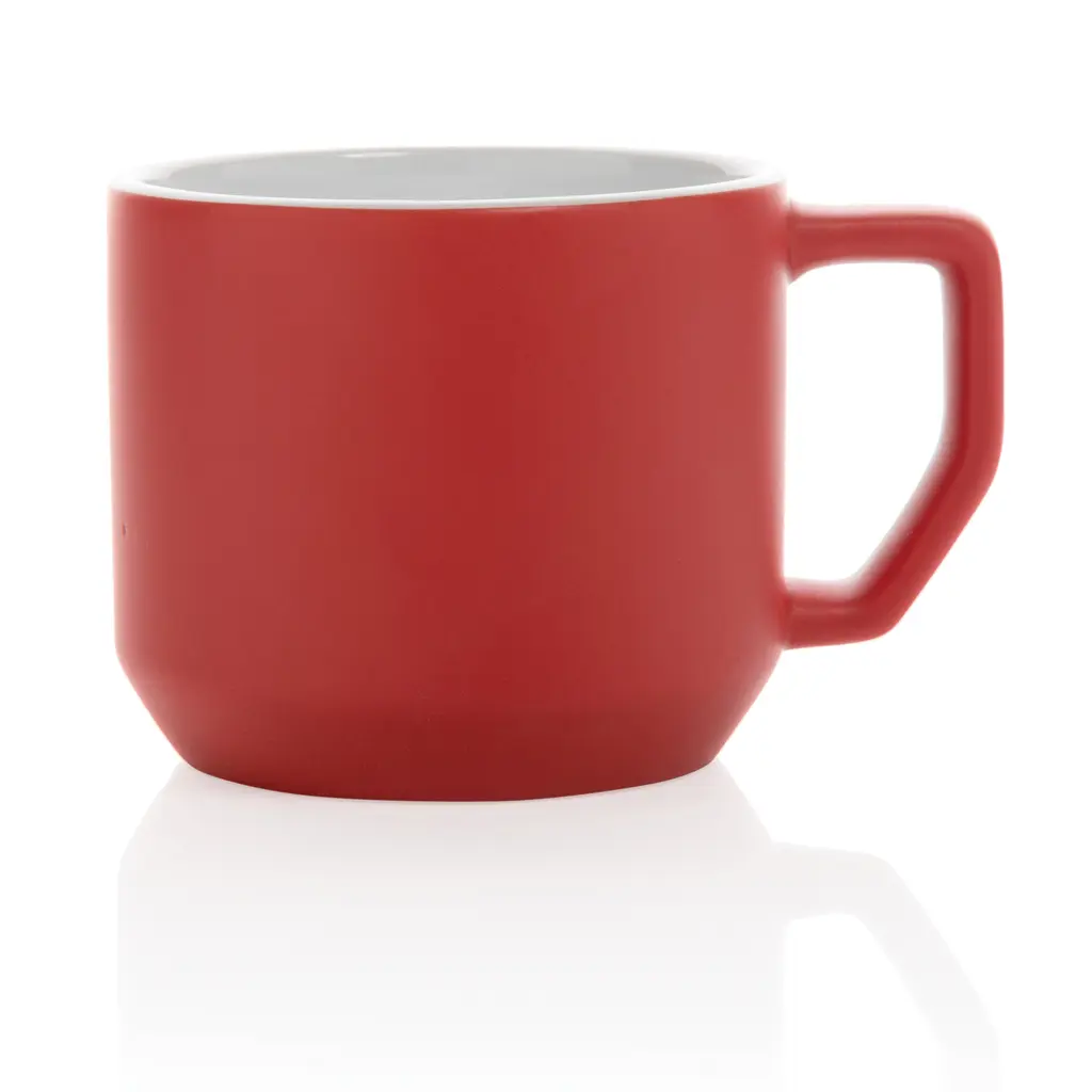 Keramička šalica 350 ml P434.04 red-2