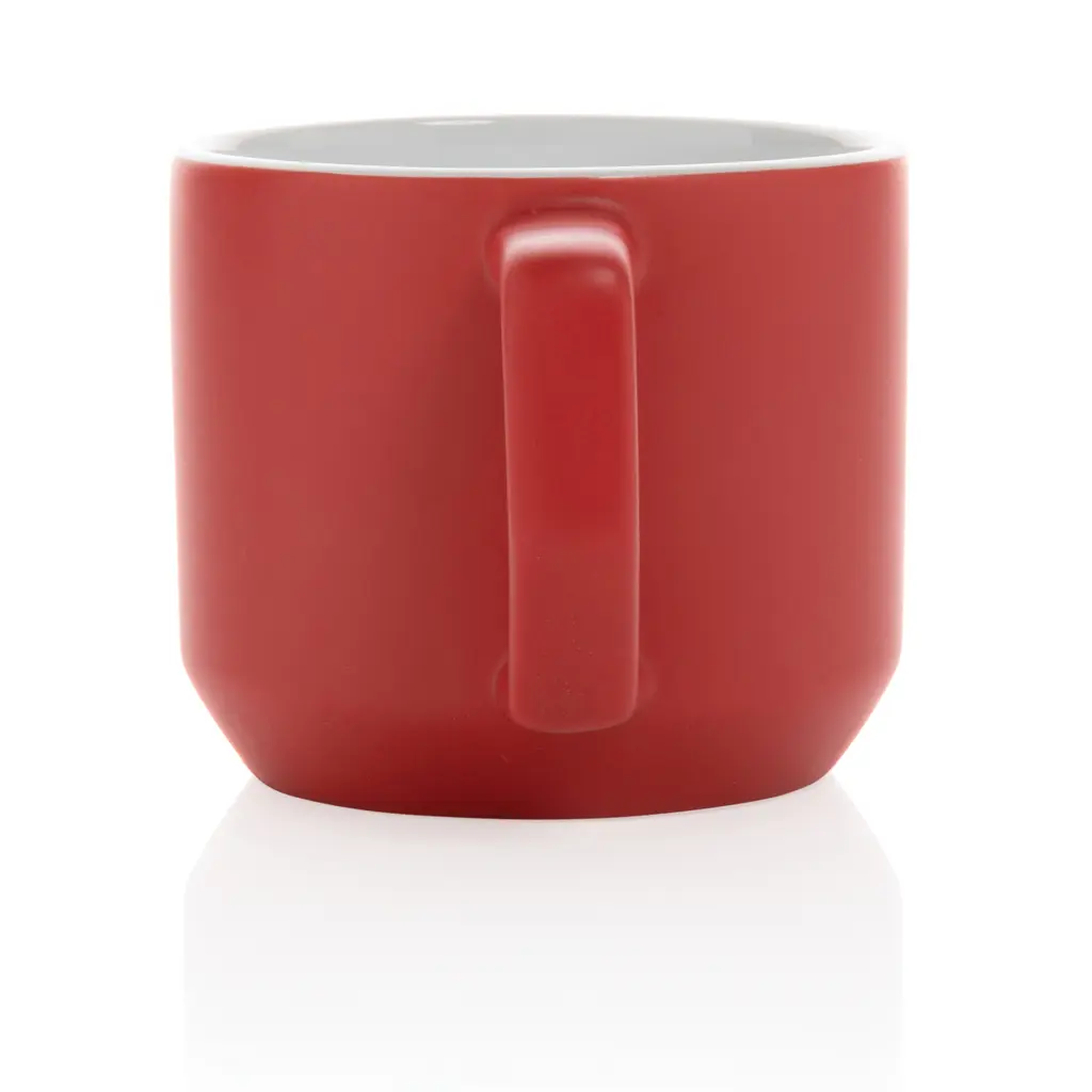Keramička šalica 350 ml P434.04 red-5