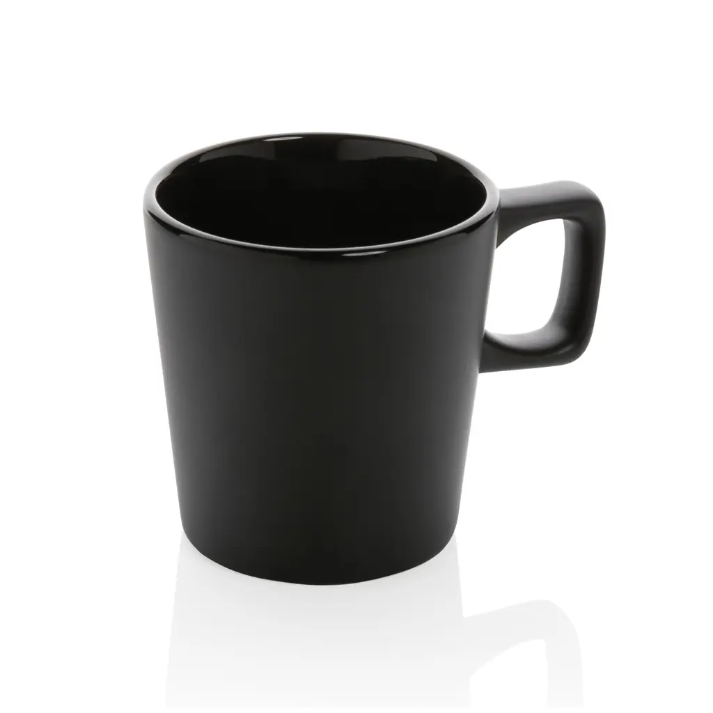 Keramička šalica za kavu 300ml P434.05 black-1