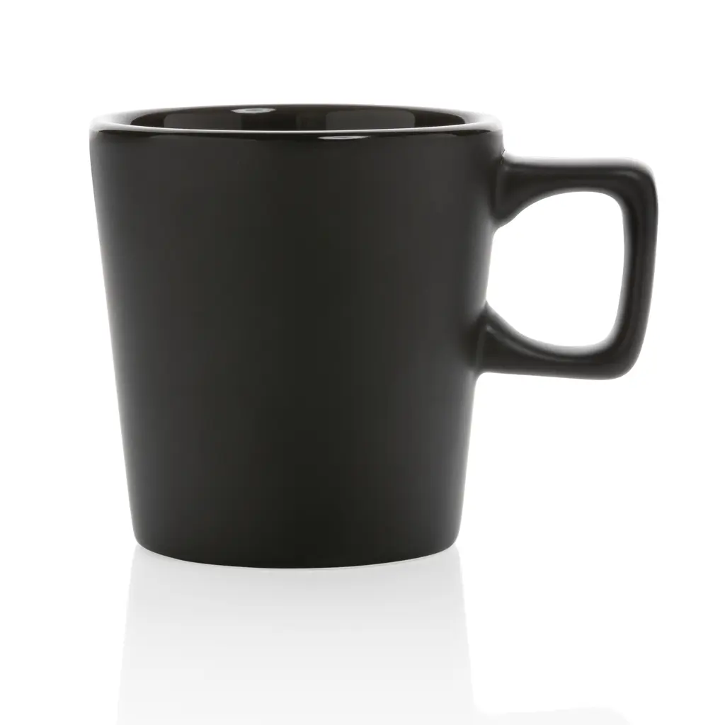 Keramička šalica za kavu 300ml P434.05 black-2
