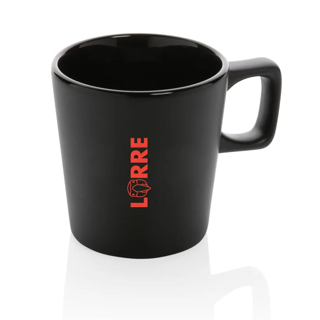 Keramička šalica za kavu 300ml P434.05 black-3