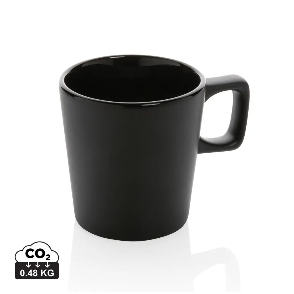 Keramička šalica za kavu 300ml P434.05 black-10