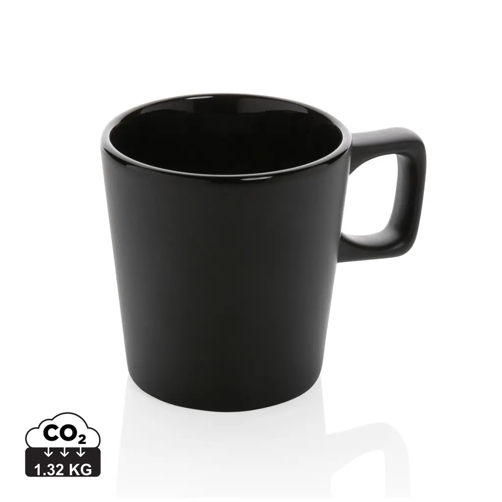 Keramička šalica za kavu 300ml P434.05 black-0