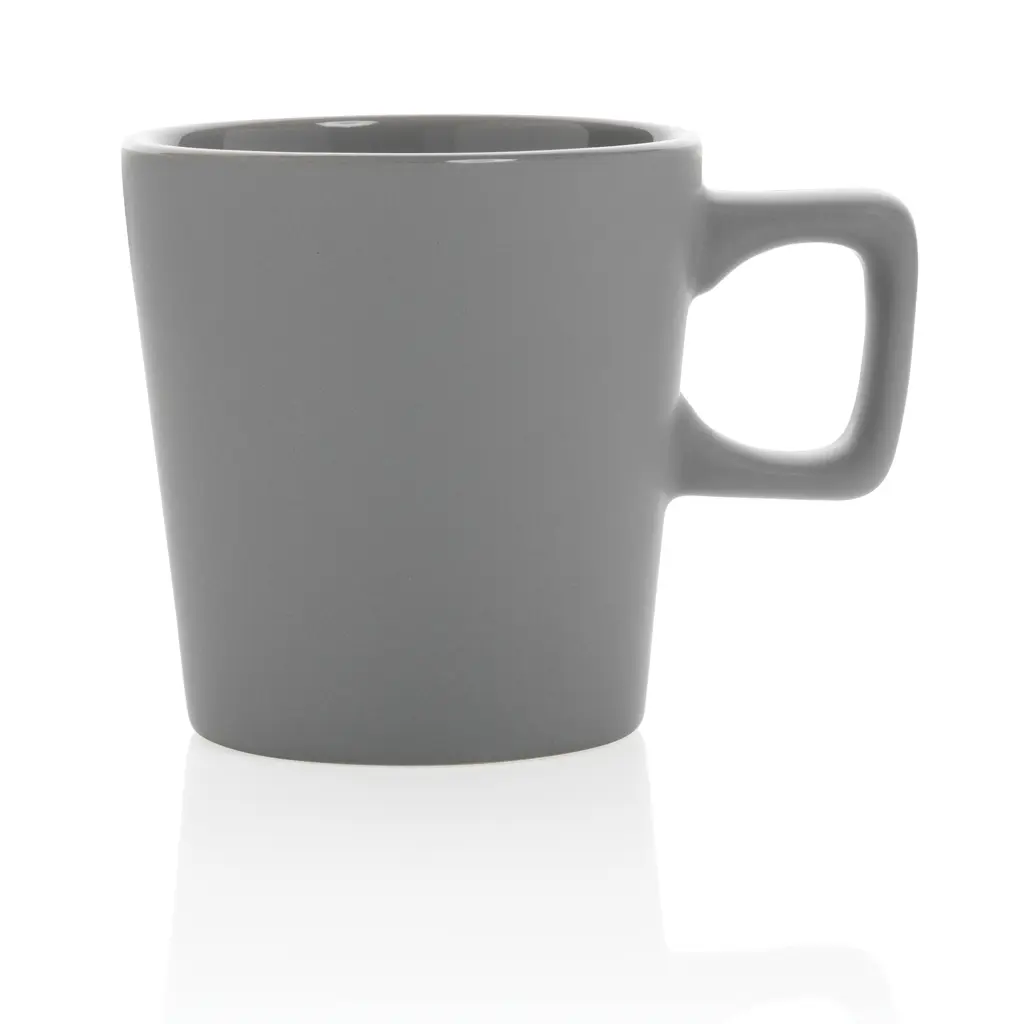 Keramička šalica za kavu 300ml P434.05 grey-2