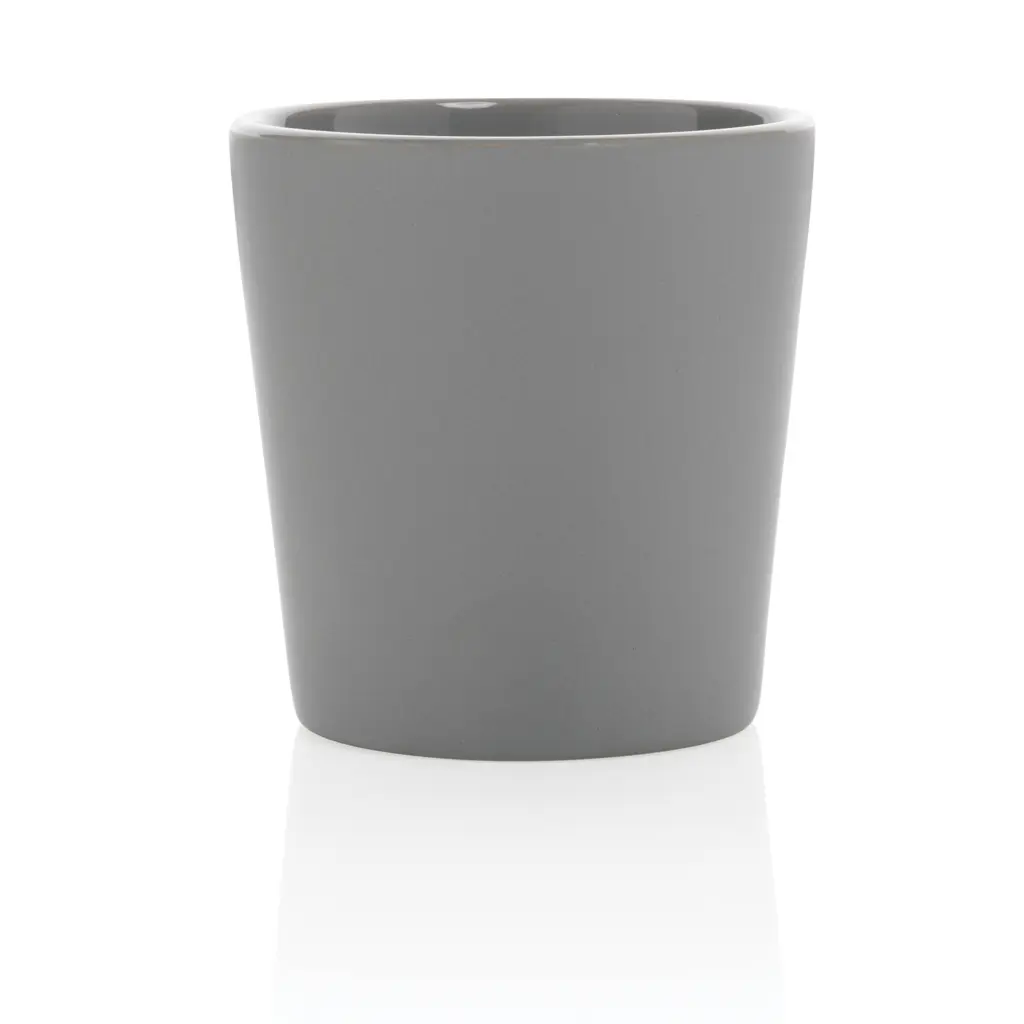 Keramička šalica za kavu 300ml P434.05 grey-4