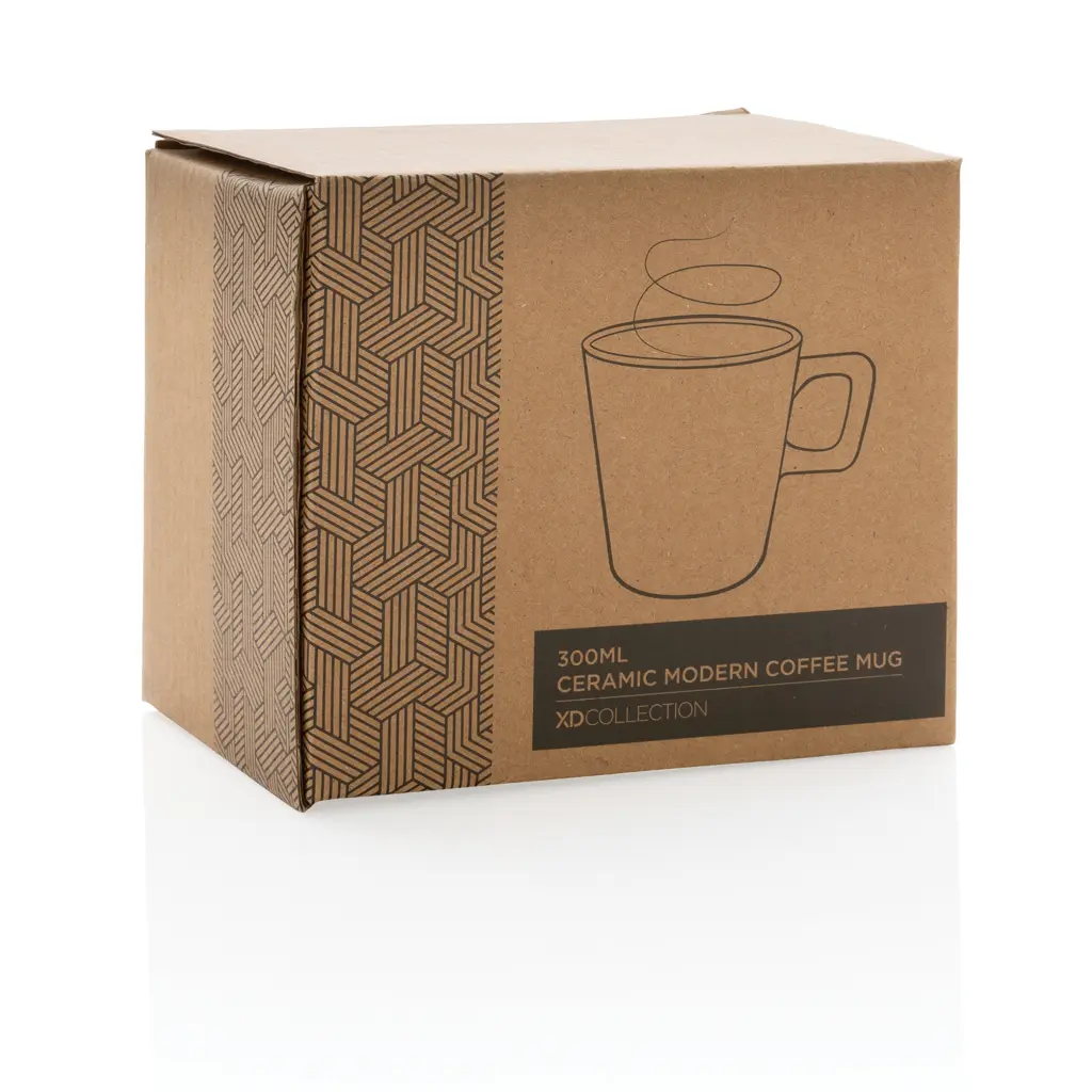 Keramička šalica za kavu 300ml P434.05 grey-9