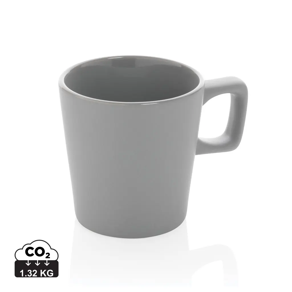 Keramička šalica za kavu 300ml P434.05 grey-0
