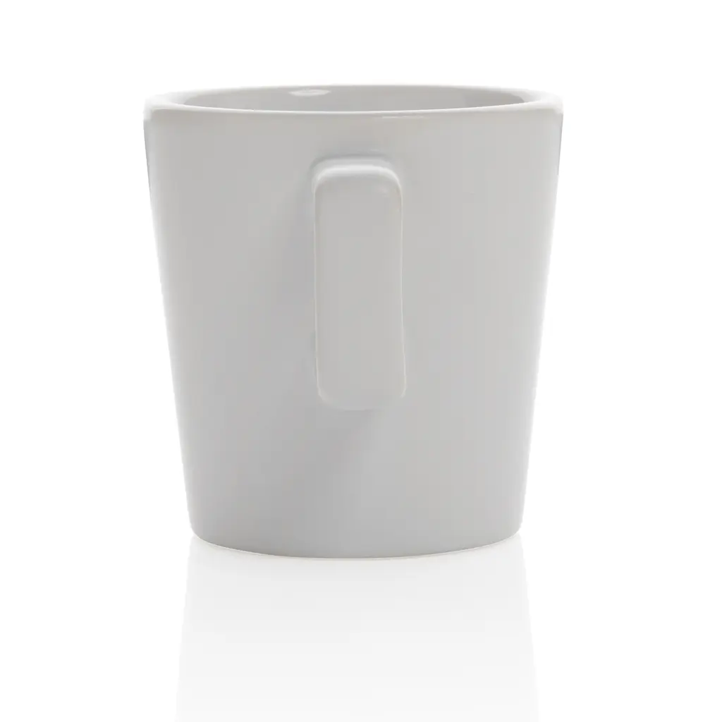 Keramička šalica za kavu 300ml P434.05 white-5