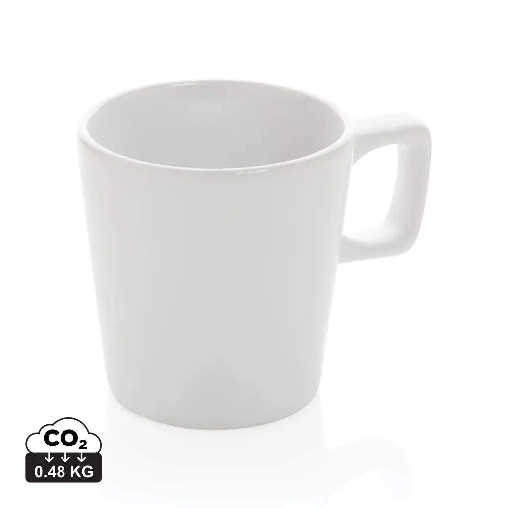 Keramička šalica za kavu 300ml P434.05 white-10