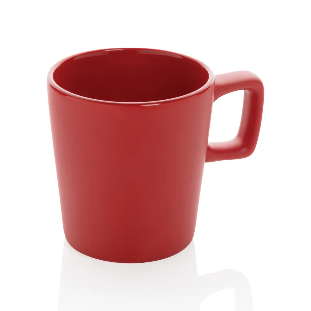 Keramička šalica za kavu 300ml P434.05 red-1