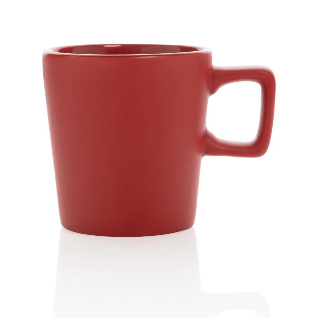 Keramička šalica za kavu 300ml P434.05 red-2