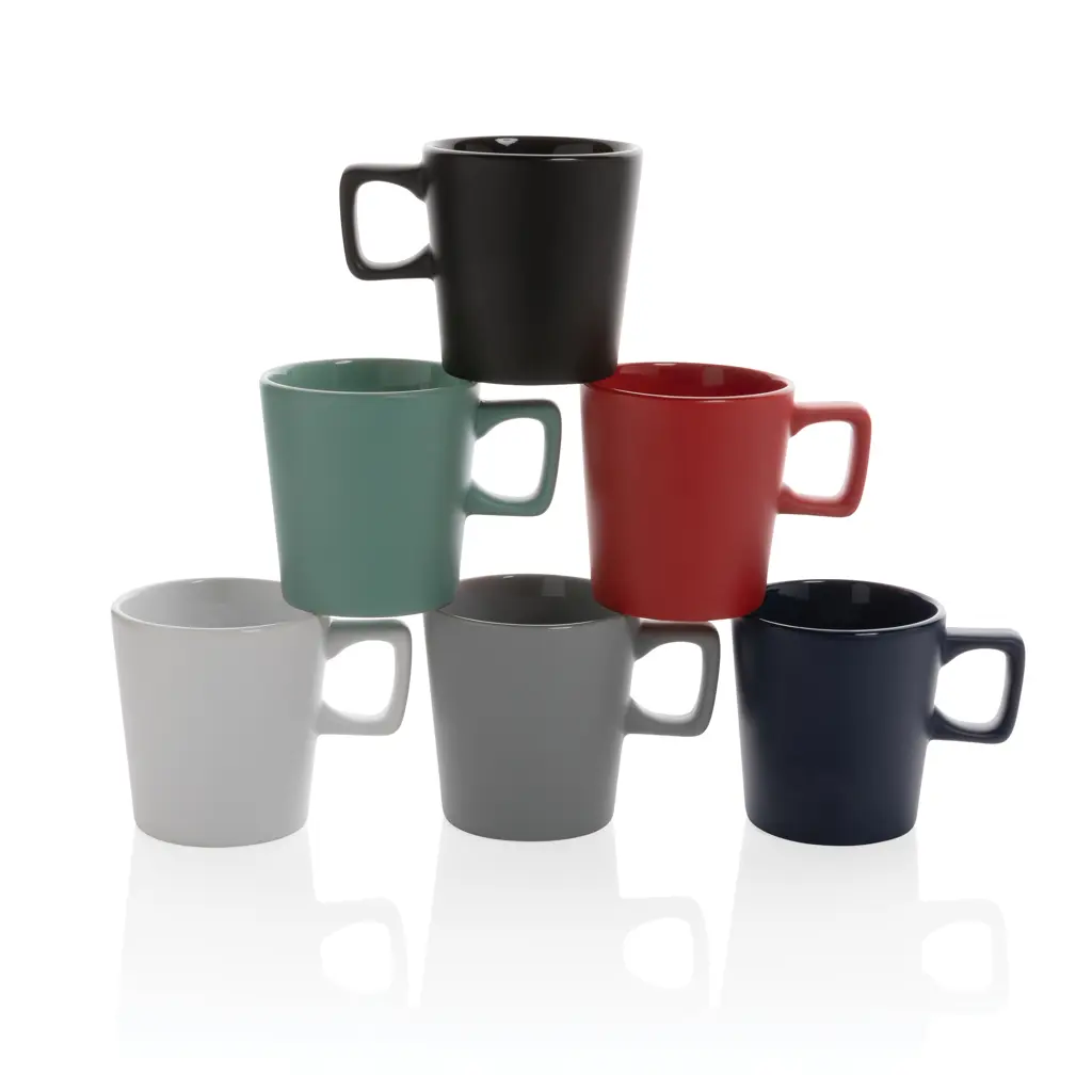 Keramička šalica za kavu 300ml P434.05 navy-6