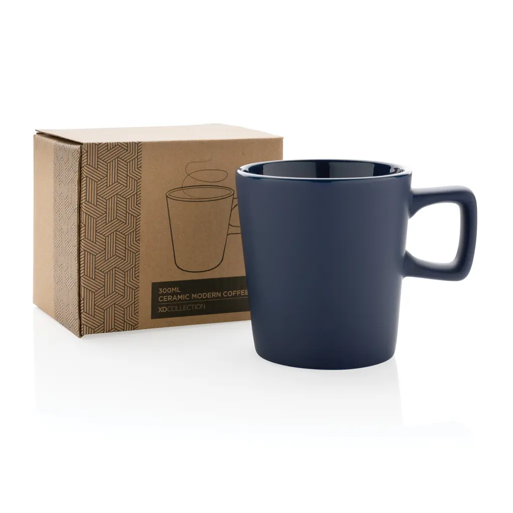 Keramička šalica za kavu 300ml P434.05 navy-8