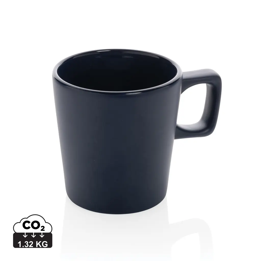 Keramička šalica za kavu 300ml P434.05 navy-0