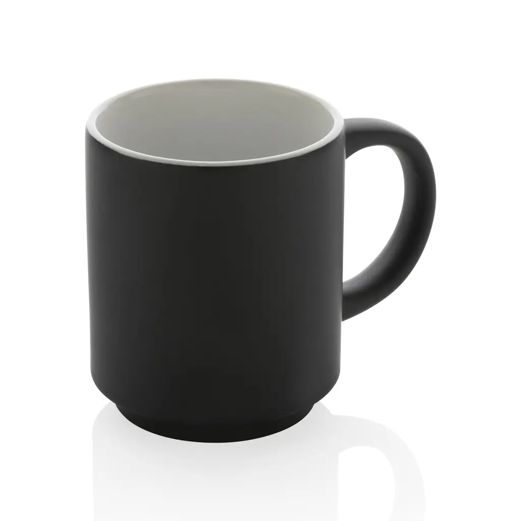 Keramička šalica 180 ml P434.07 black-1