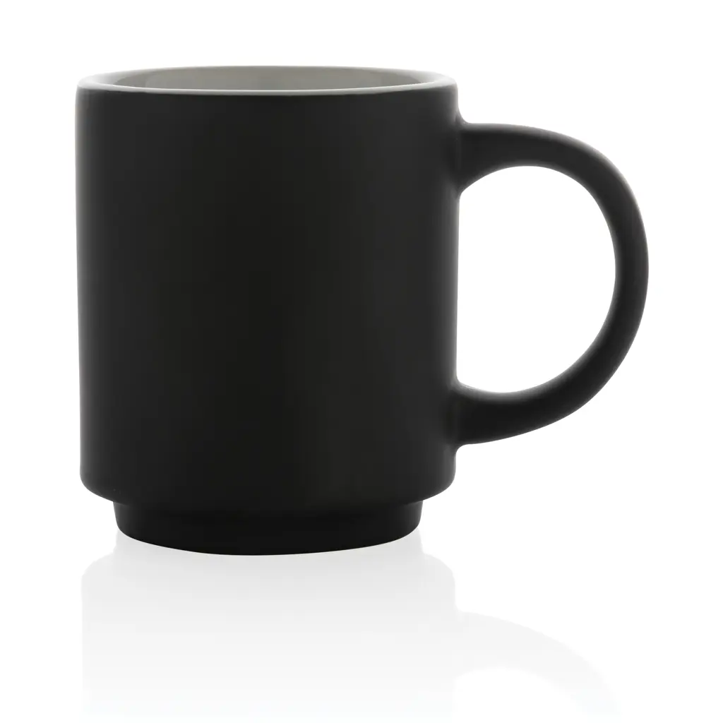 Keramička šalica 180 ml P434.07 black-2