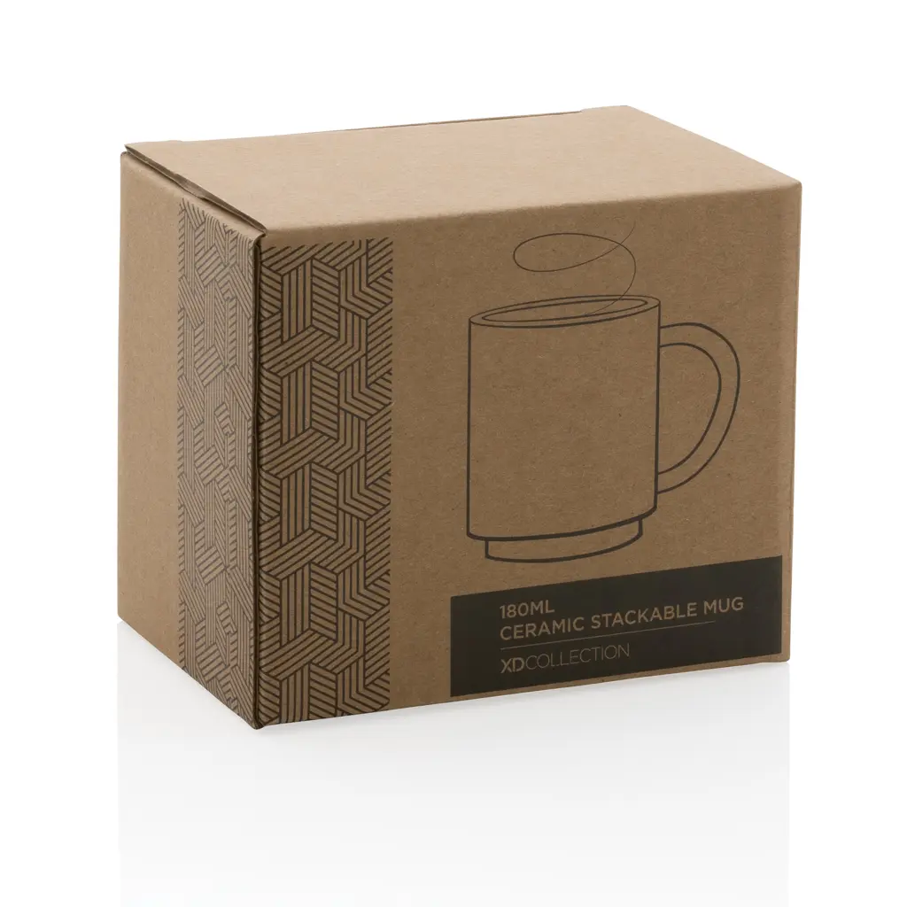 Keramička šalica 180 ml P434.07 black-8