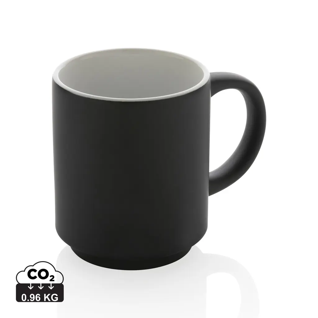 Keramička šalica 180 ml P434.07 black-0