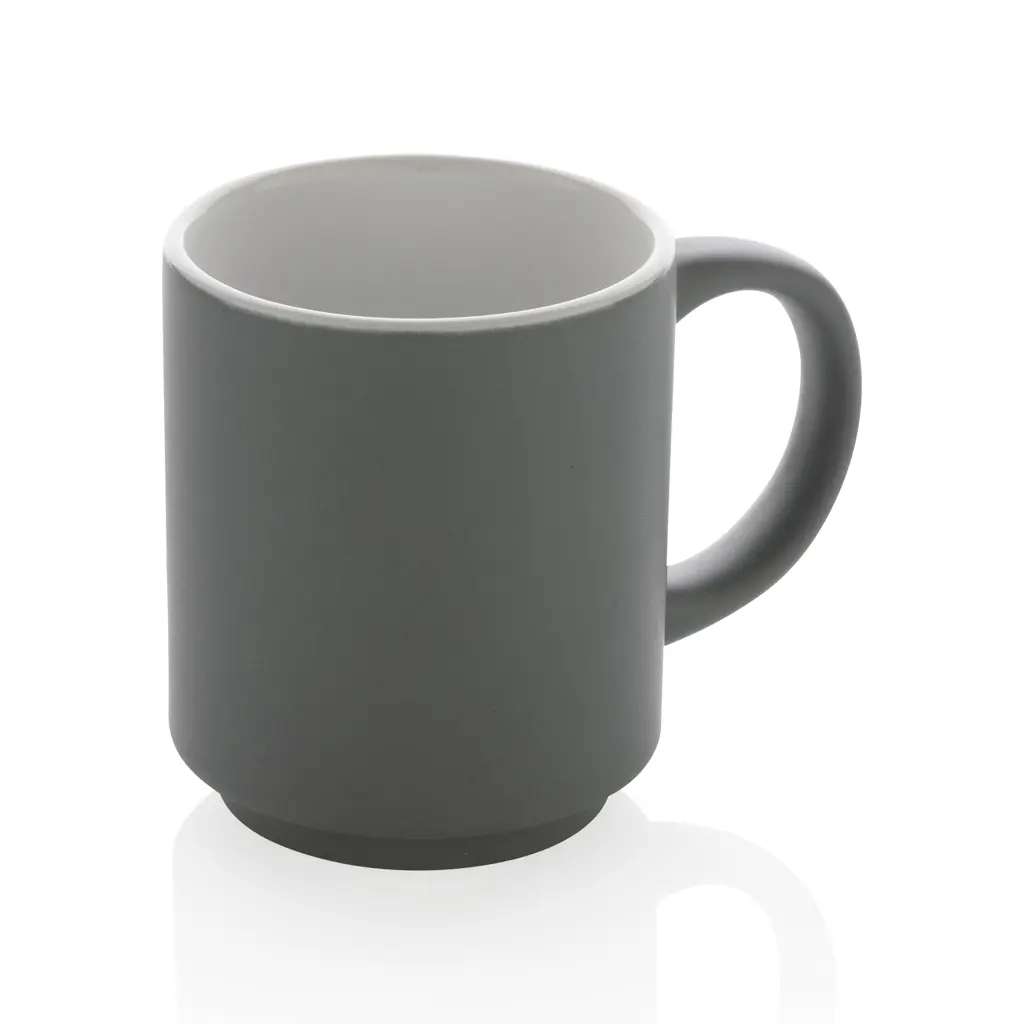 Keramička šalica 180 ml P434.07 grey-1