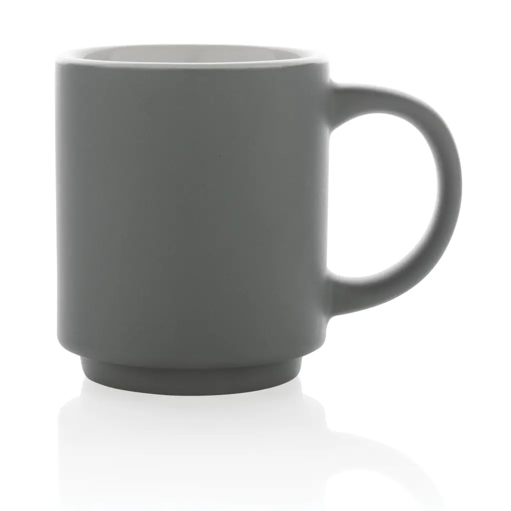 Keramička šalica 180 ml P434.07 grey-2