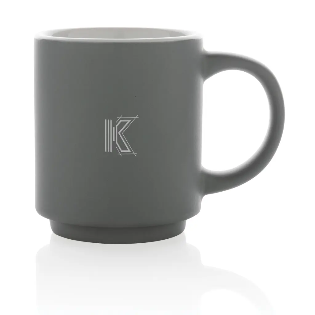 Keramička šalica 180 ml P434.07 grey-3