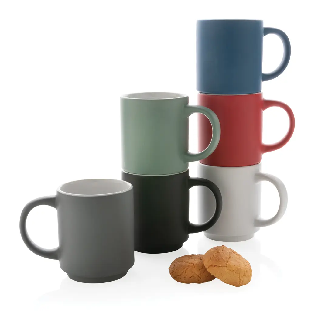 Keramička šalica 180 ml P434.07 grey-6