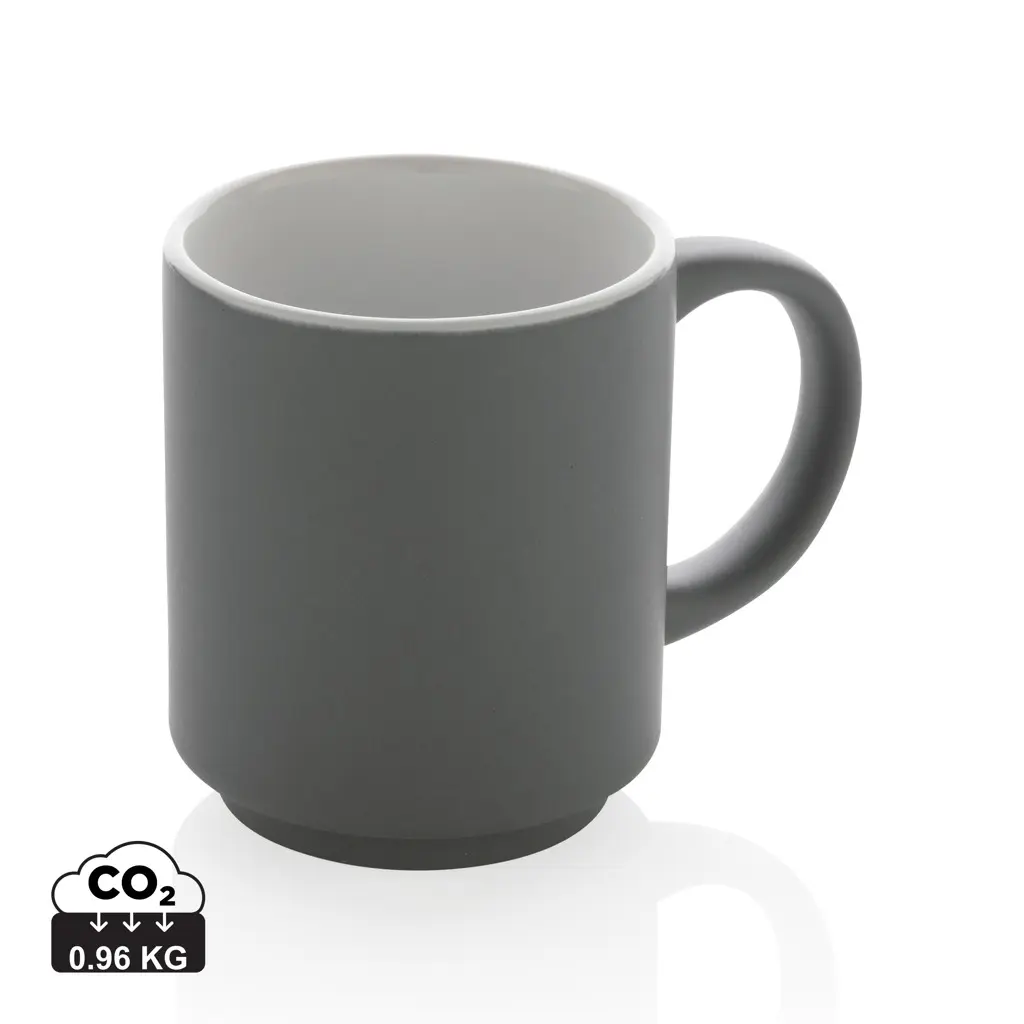 Keramička šalica 180 ml P434.07 grey-0