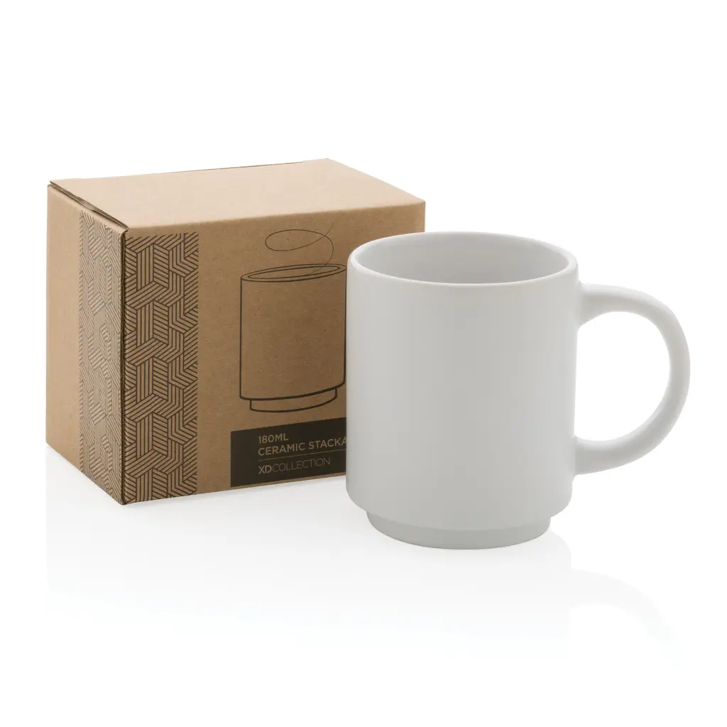 Keramička šalica 180 ml P434.07 white-8