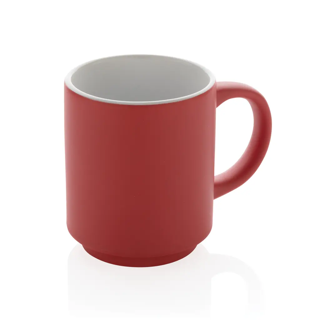 Keramička šalica 180 ml P434.07 red-1