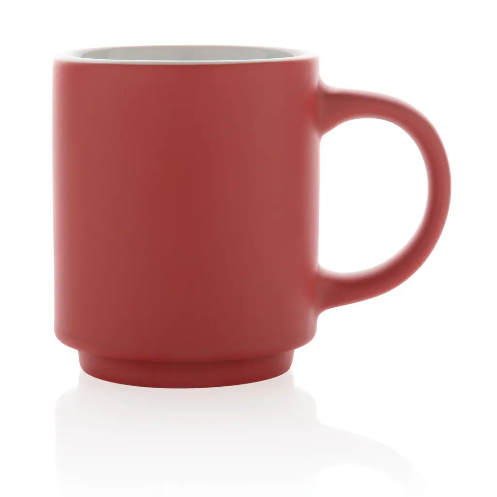 Keramička šalica 180 ml P434.07 red-2