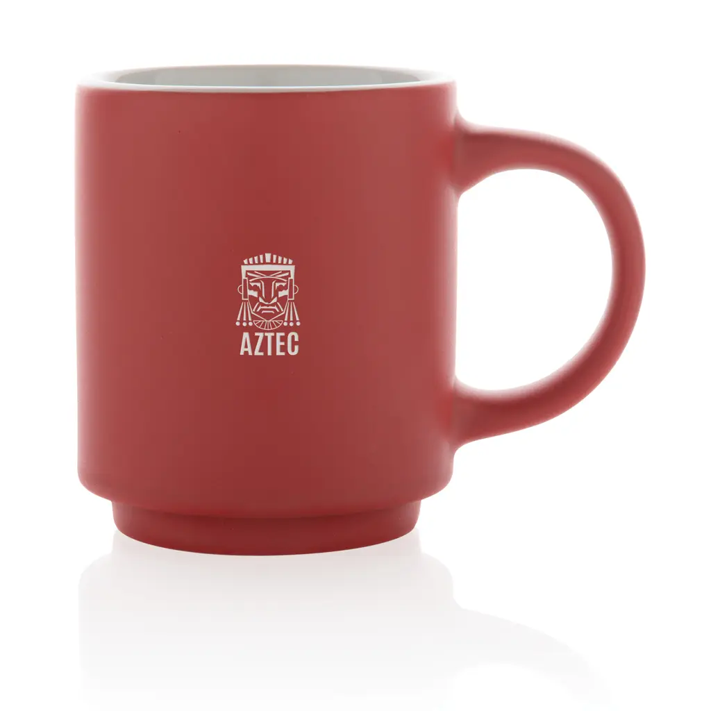 Keramička šalica 180 ml P434.07 red-3