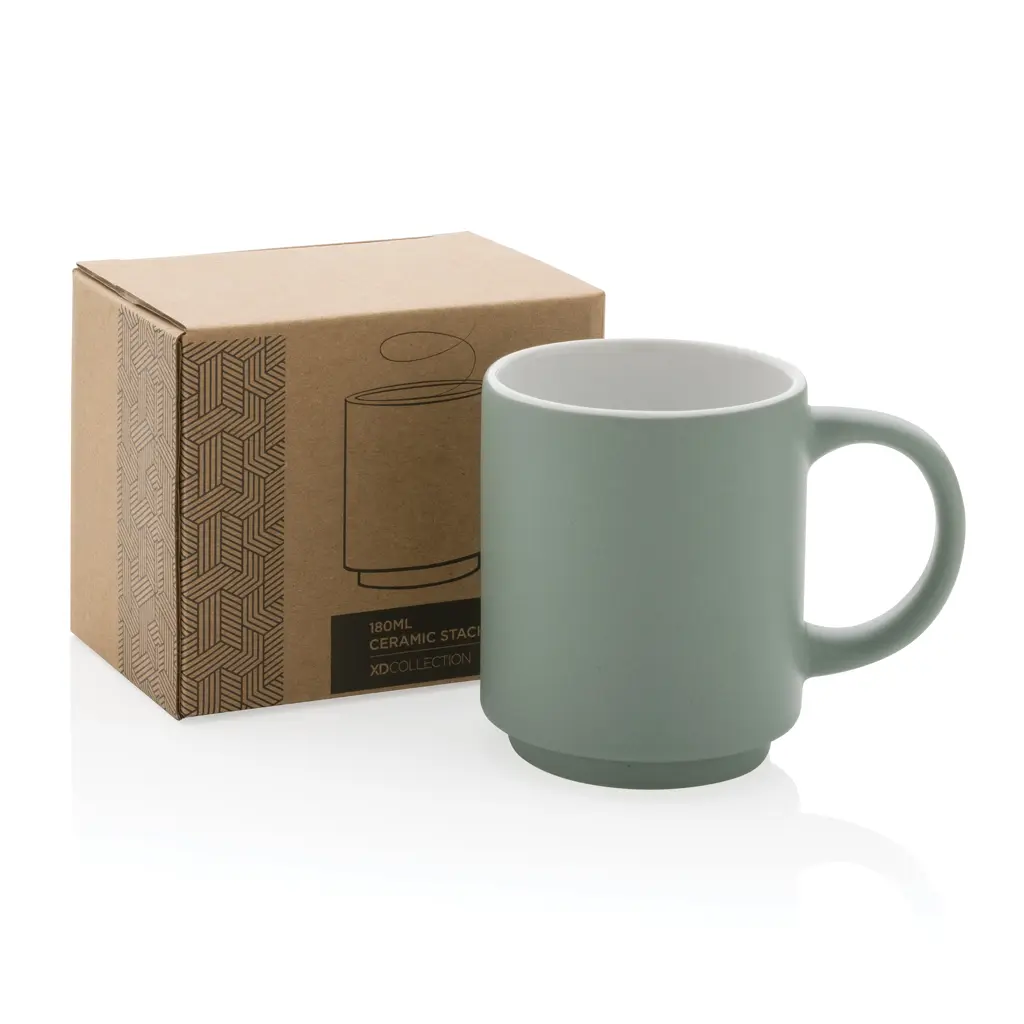Keramička šalica 180 ml P434.07 green-8
