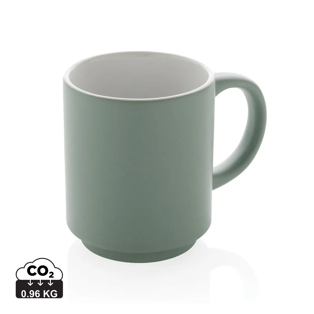 Keramička šalica 180 ml P434.07 green-0