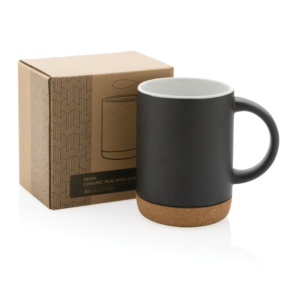 Keramička šalica 280 ml P434.08 black-9