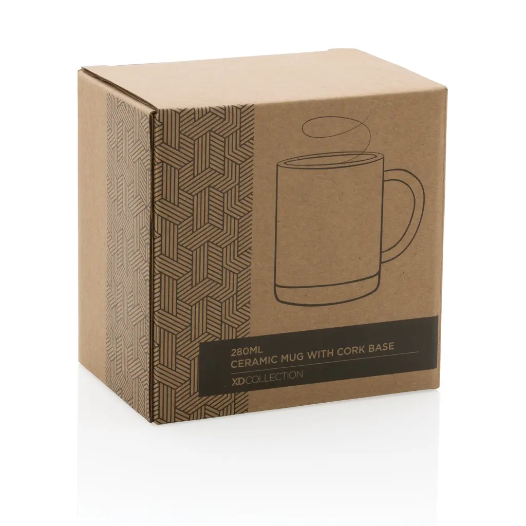 Keramička šalica 280 ml P434.08 black-10