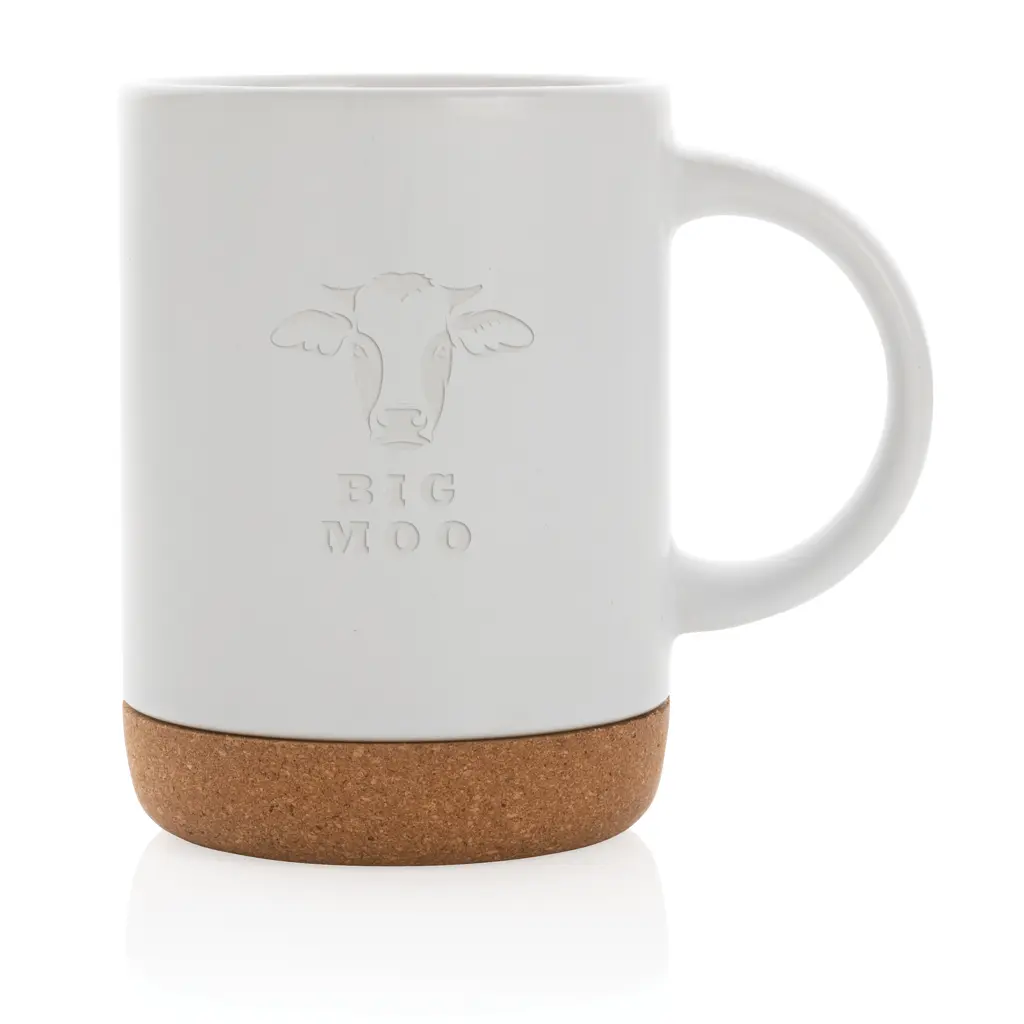 Keramička šalica 280 ml P434.08 white-3