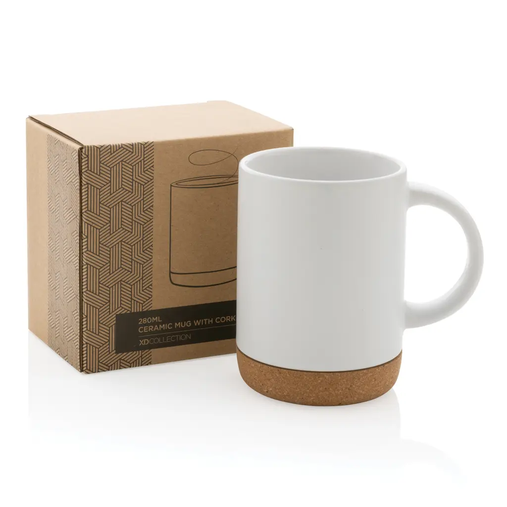Keramička šalica 280 ml P434.08 white-7