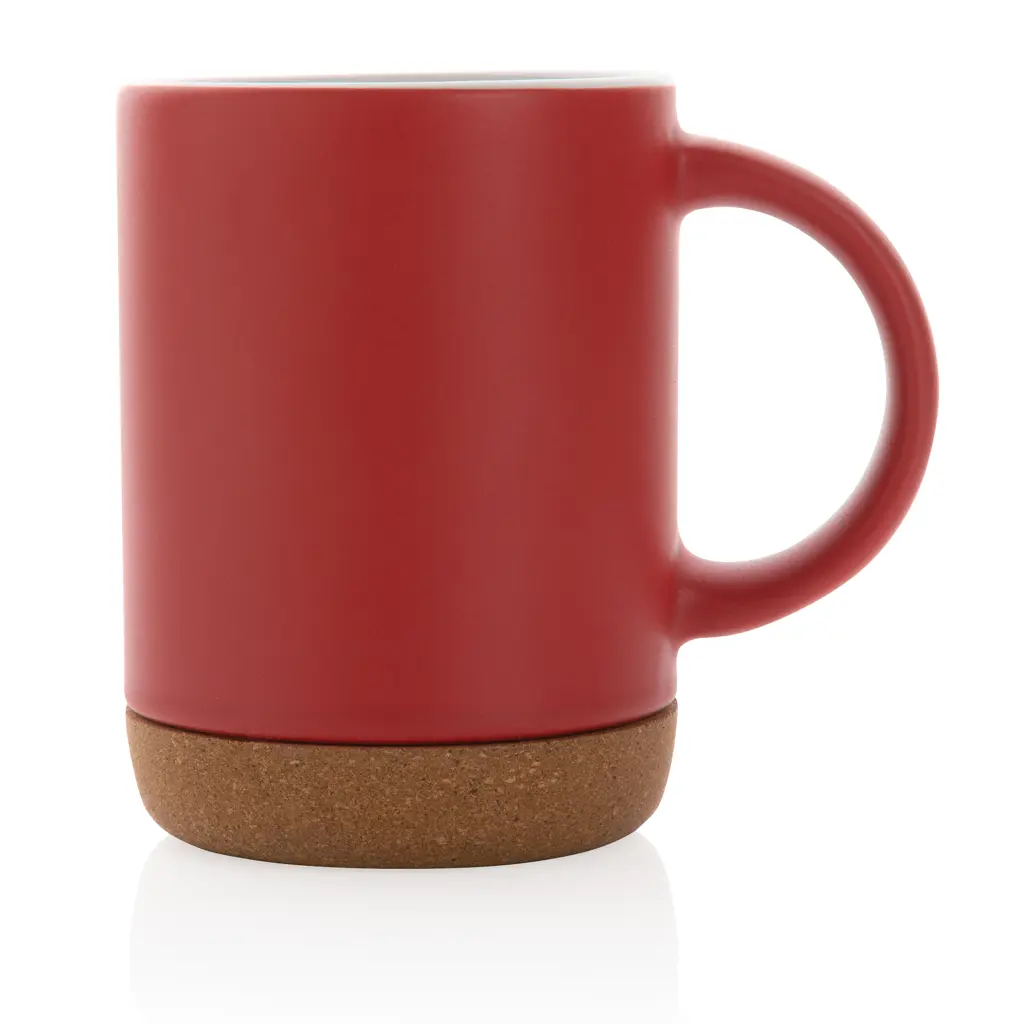 Keramička šalica 280 ml P434.08 red-2