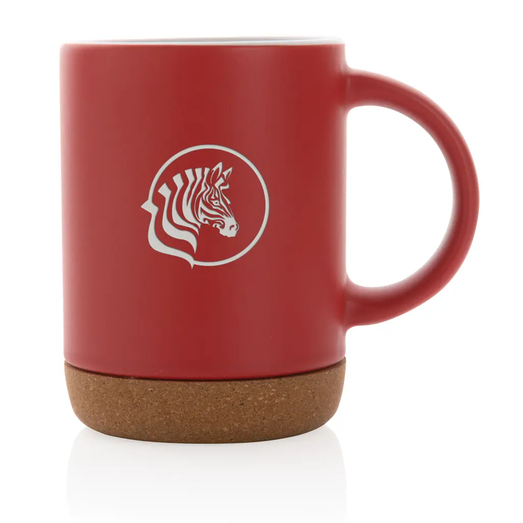 Keramička šalica 280 ml P434.08 red-3