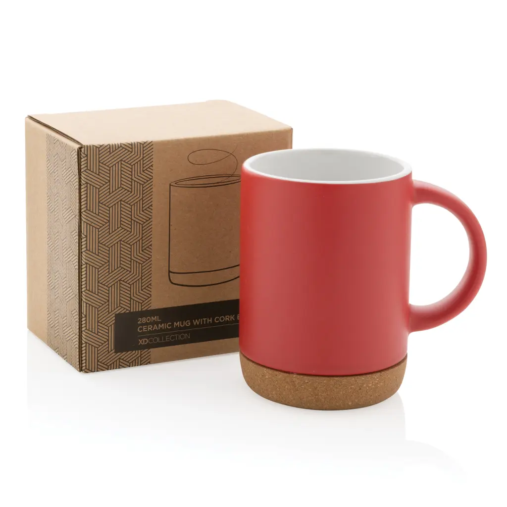 Keramička šalica 280 ml P434.08 red-7