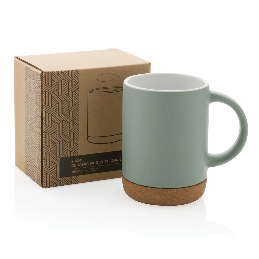 Keramička šalica 280 ml P434.08 green-8