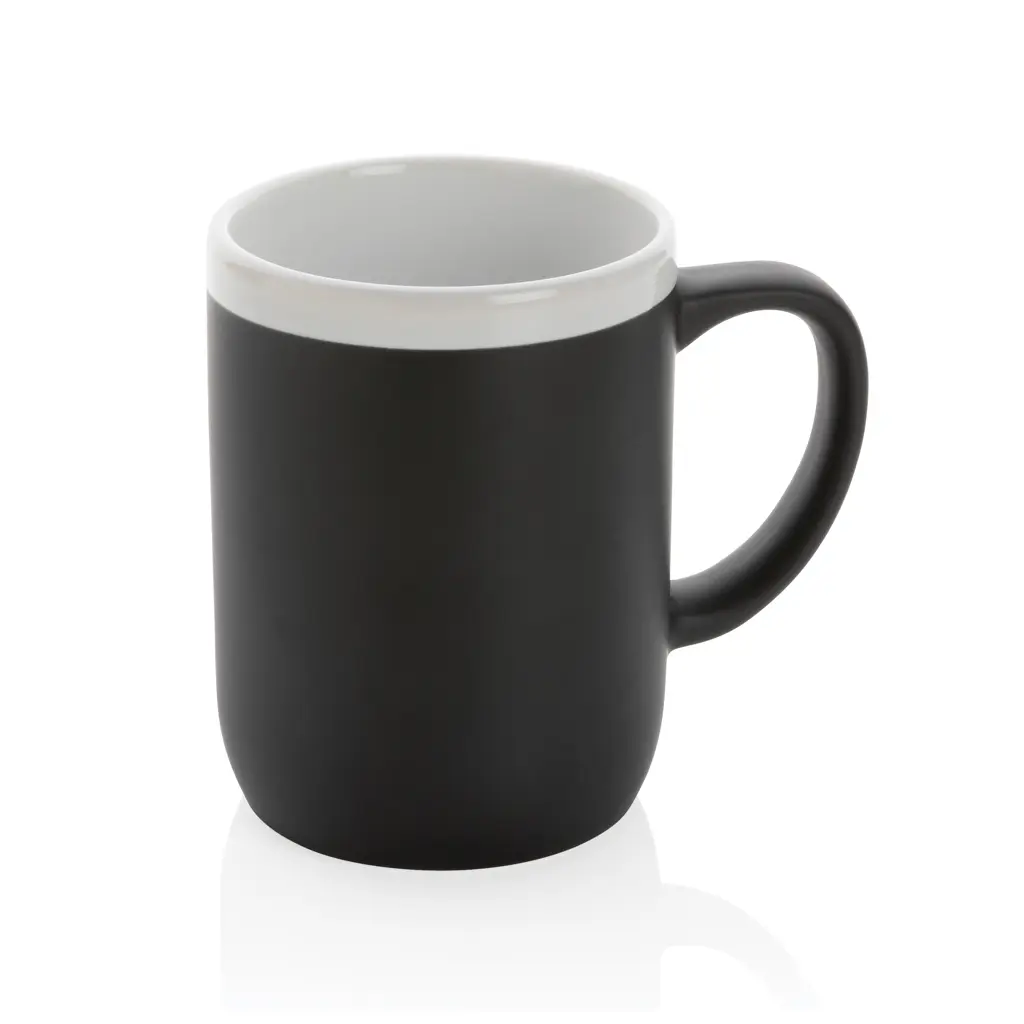 Keramička šalica 300 ml P434.09 black-1