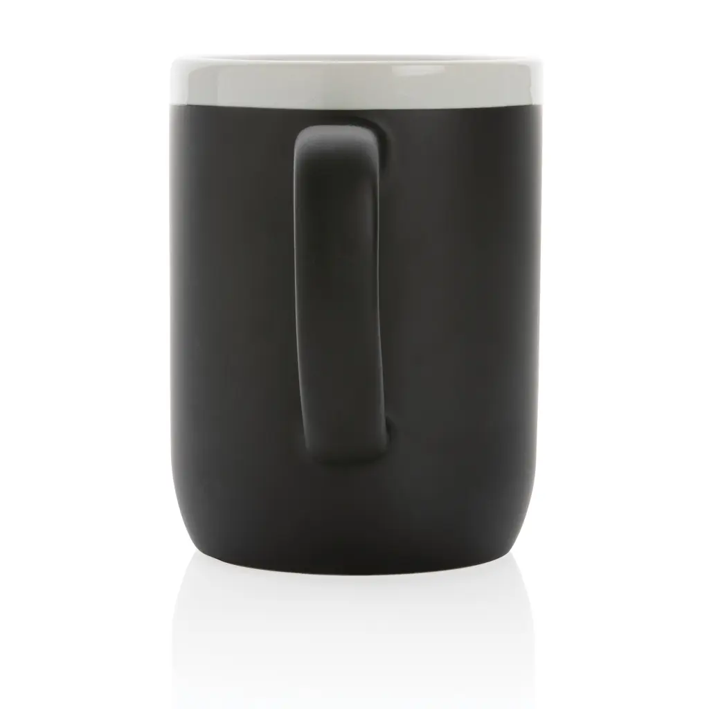 Keramička šalica 300 ml P434.09 black-4