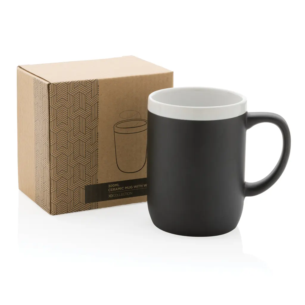 Keramička šalica 300 ml P434.09 black-8