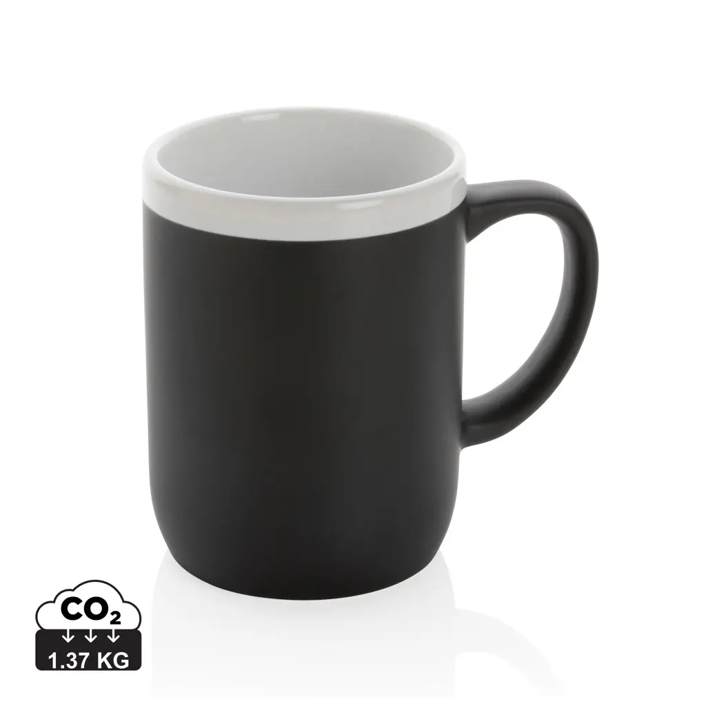 Keramička šalica 300 ml P434.09 black-0