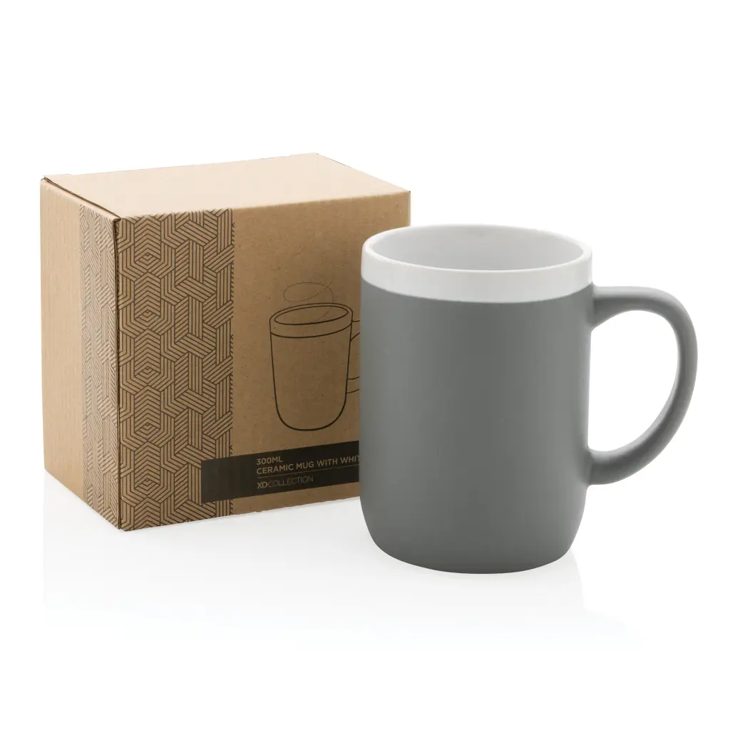 Keramička šalica 300 ml P434.09 grey-7