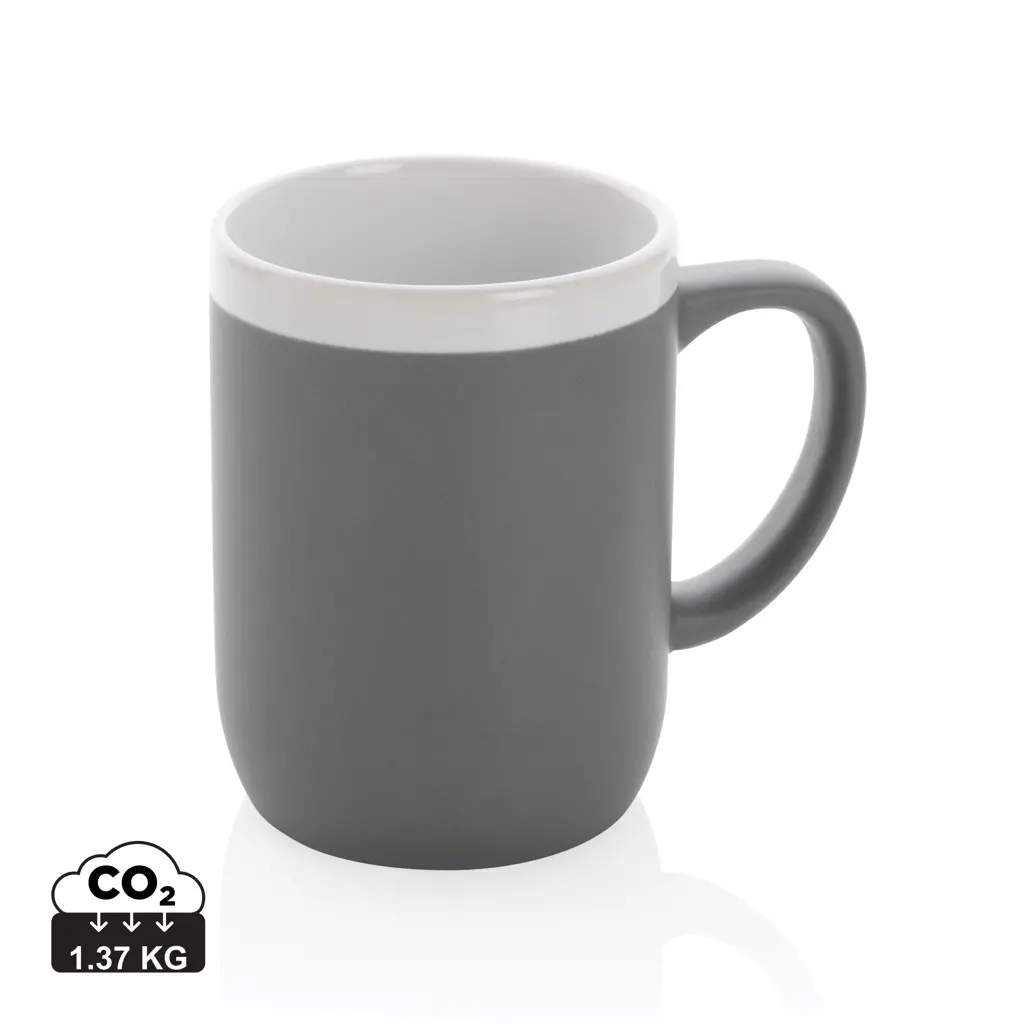 Keramička šalica 300 ml P434.09 grey-0