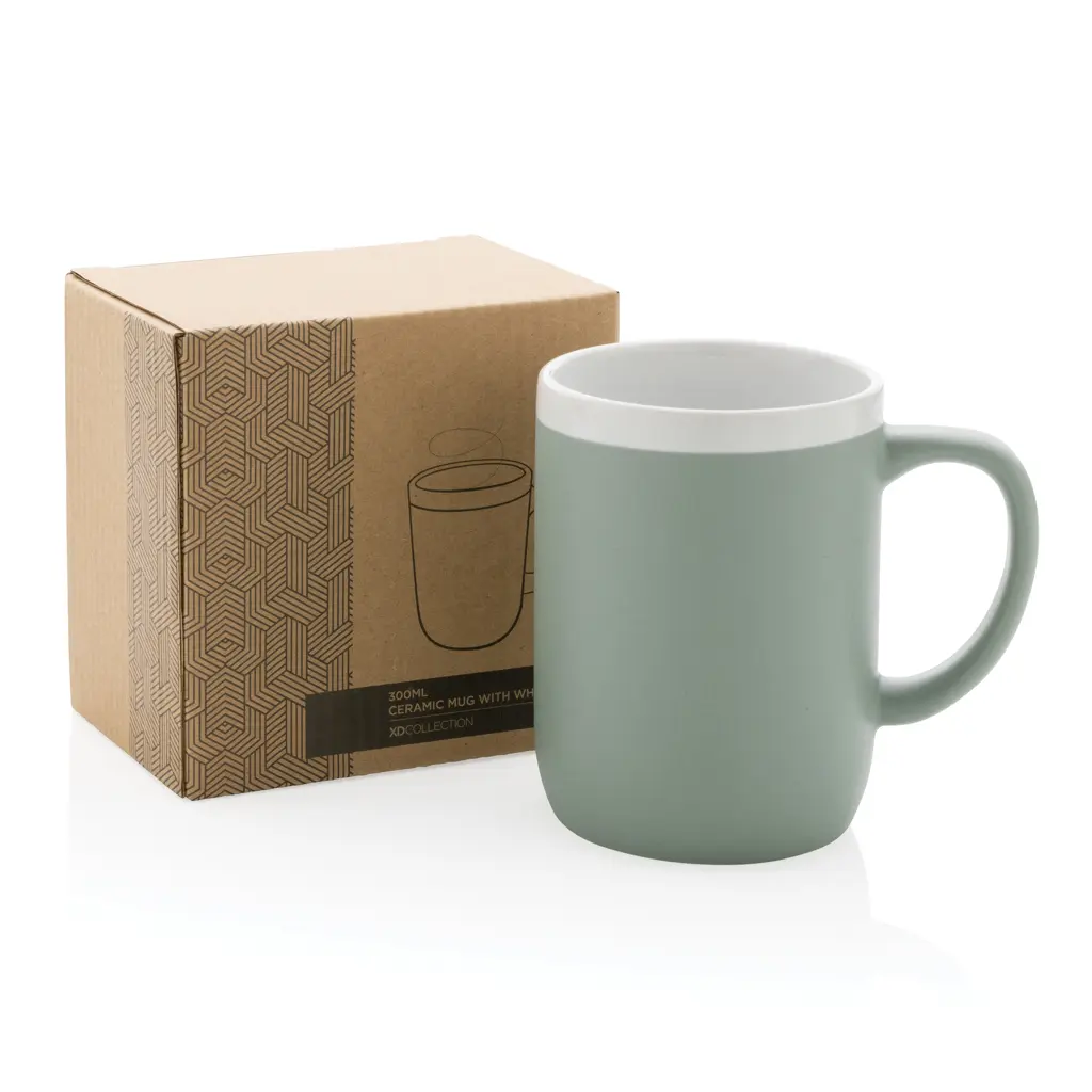 Keramička šalica 300 ml P434.09 green-7